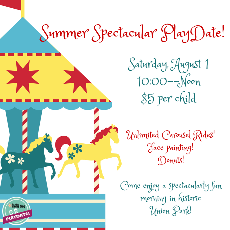 Summer Spectacular August 2015 Play Date