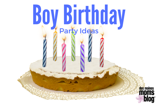 Boy Birthday party ideas