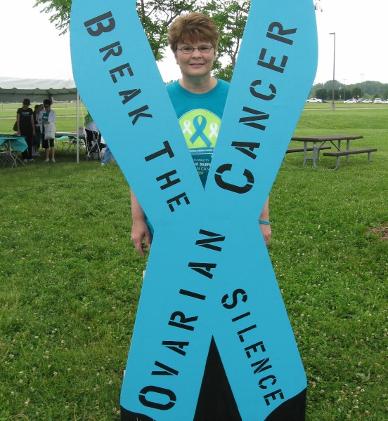 Ovarian Cancer Awareness, Break the Silence