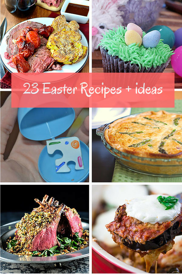 23 Easter Recipes and Ideas from Iowa Food Bloggers