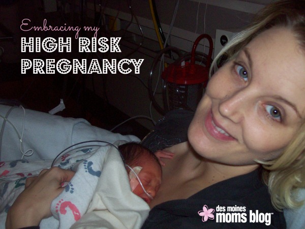 embracing my high risk pregnancy