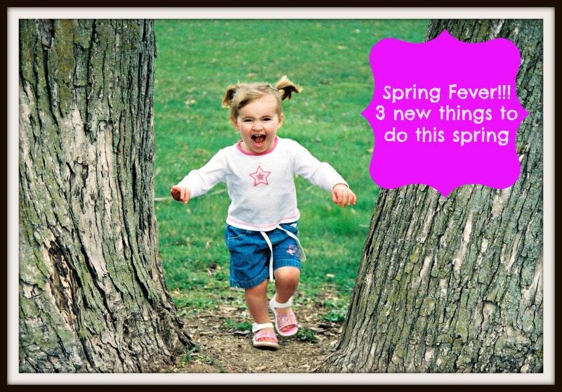Spring Fever: 3 New Things to Do This Spring