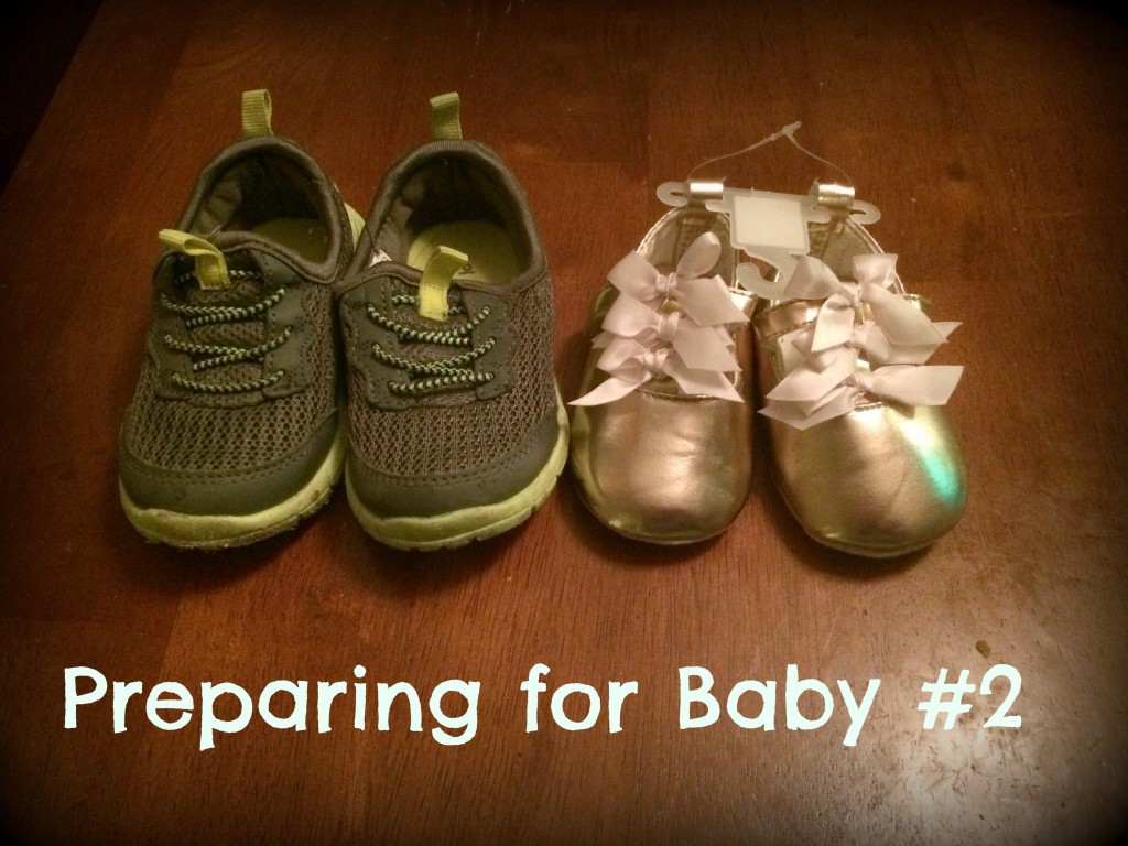 Preparing for Baby #2