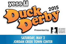 Family Fun at the Duck Derby to Benefit YESS on Saturday, May 2nd, 2015