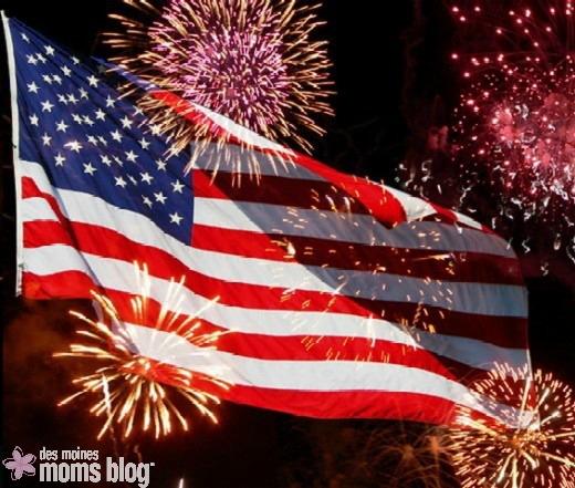 Happy 4th of July 2015: Displays and Celebrations in and around Des Moines