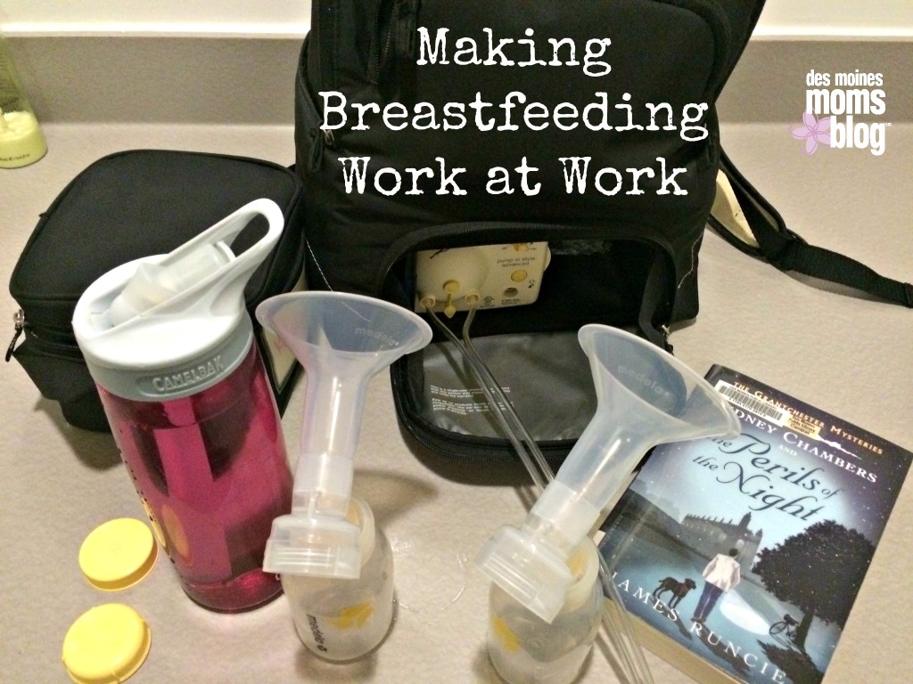 World Breastfeeding Week: Making Breastfeeding Work at Work