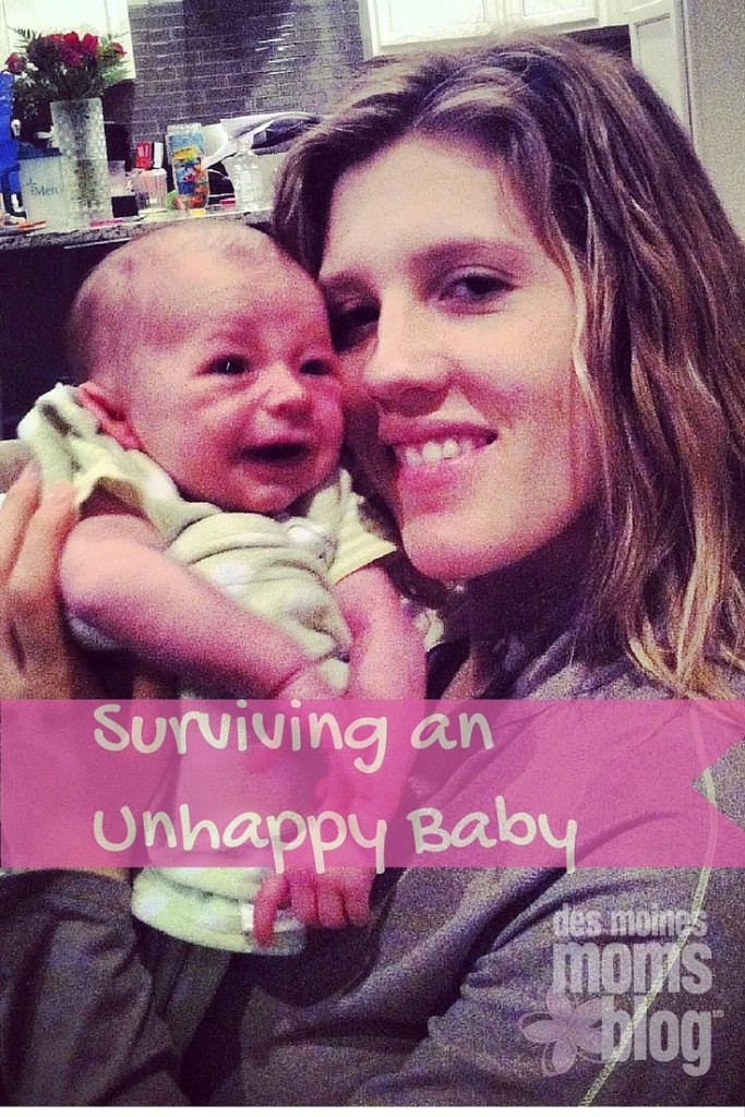 My Journey to Survive an Unhappy Baby