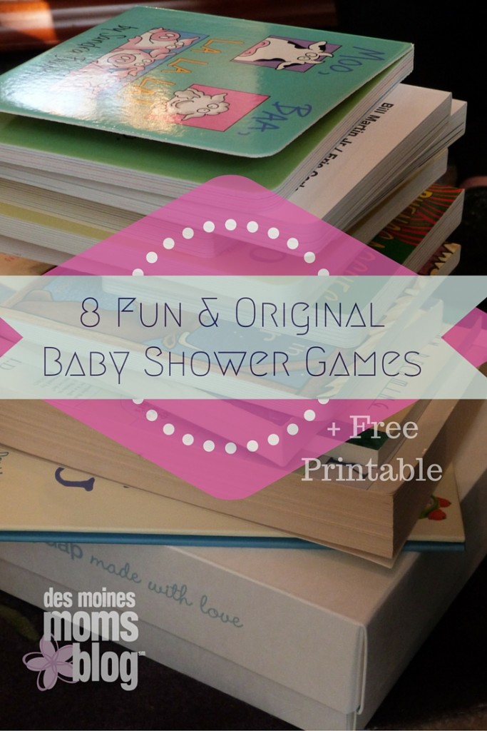 8 Fun and Original Baby Shower Games from Des Moines Moms Blog