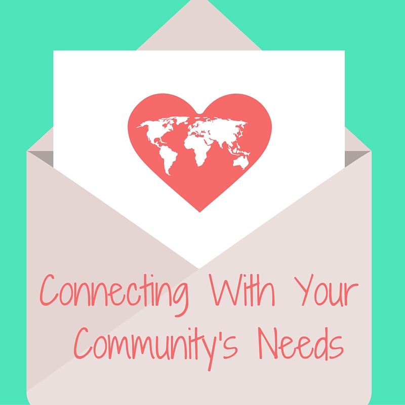 Connecting Your Family's Hearts with Your Community's Needs | Des Moines Moms Blog