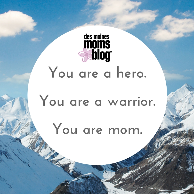 The Mom Voice Within | Des Moines Moms Blog
