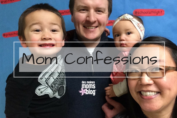 Mom Confessions Kara, Des Moines Moms Blog