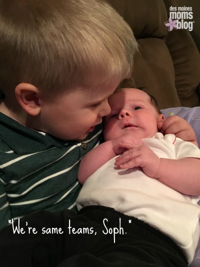 Same Teams | Des Moines Moms Blog
