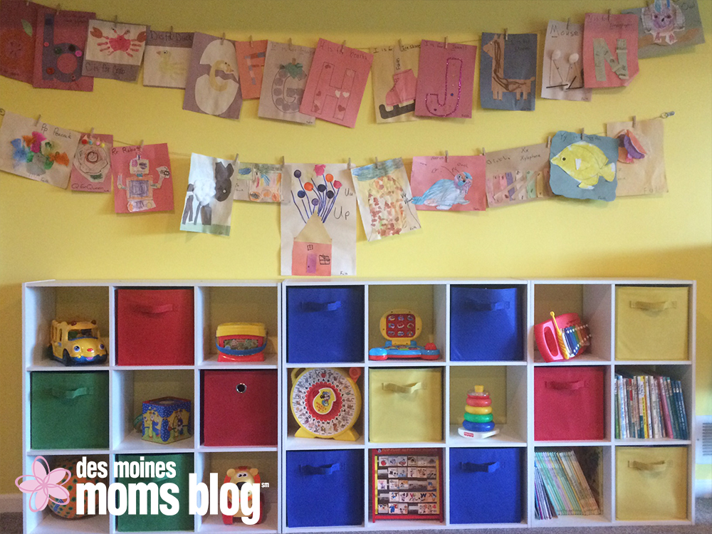 Fun Ways to Display Kids' Artwork | Des Moines Moms Blog