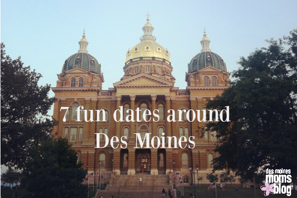 7 Fun Summer Dates around Des Moines | Des Moines Moms Blog