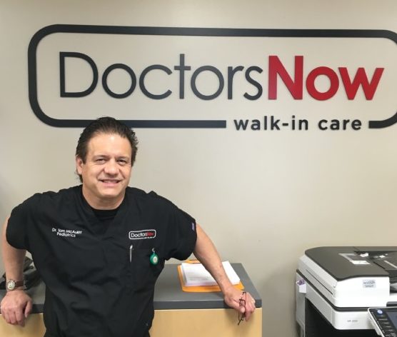 Introducing Pediatrician Dr. Tom McAuliff at DoctorsNow | Des Moines Moms Blog