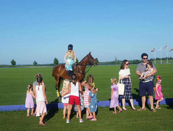 Variety's Polo on the Green Family Night 2016 | Des Moines Moms Blog