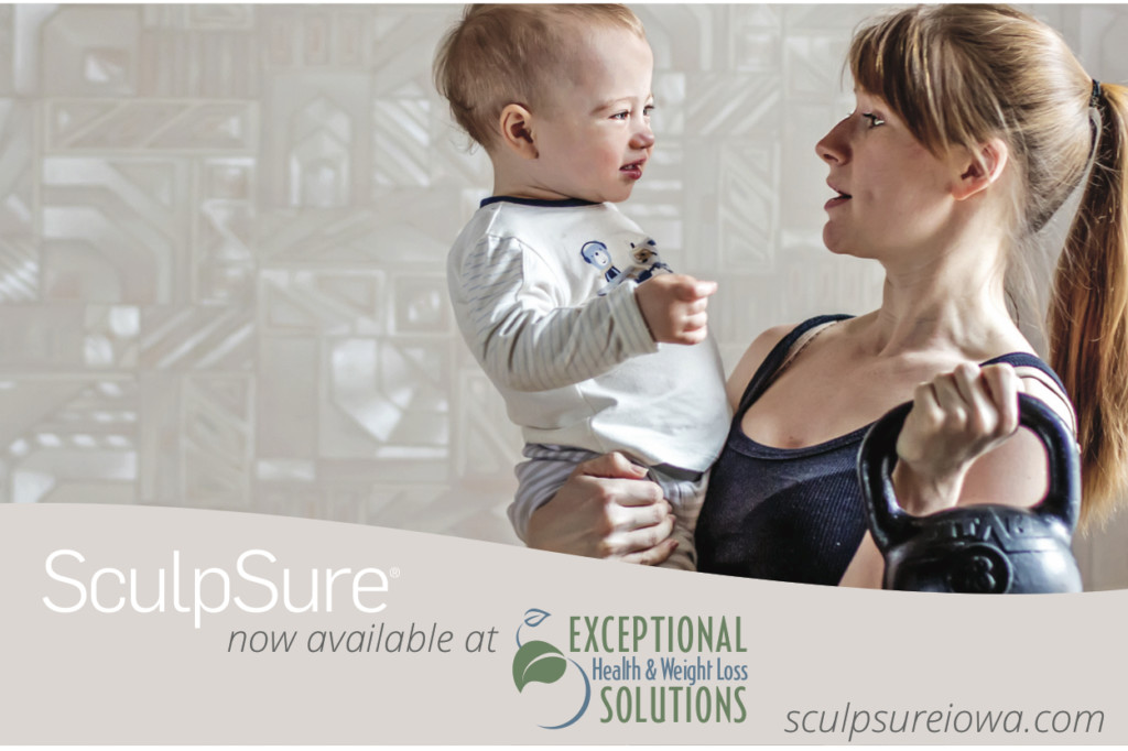 Exceptional Health & Weight Loss Solutions: SculpSure | Des Moines Moms Blog