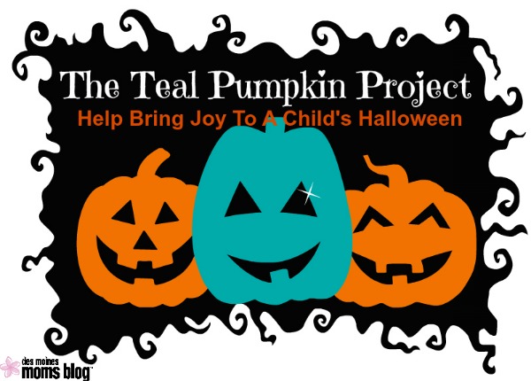 Teal Pumpkin Project®-Help Bring Joy to a Child’s Halloween