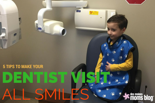 5 tips to make your childs dentist-visit easier