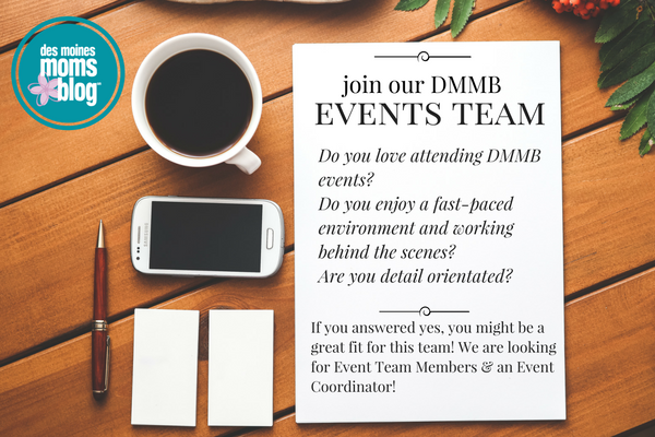 Join DMMB events team