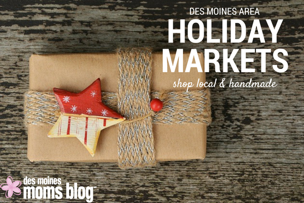 des moines area holiday markets