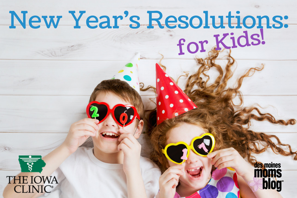 New Year's Resolutions_ for kids!