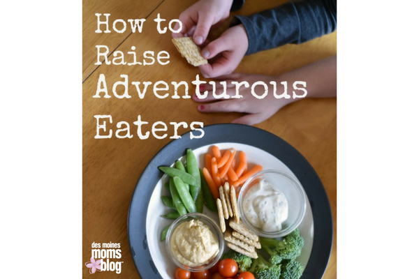 Adventurous-Eaters des moines moms blog
