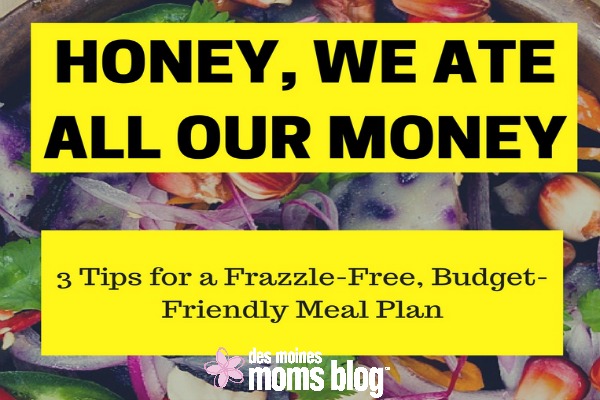 food budget | des moines Moms blog