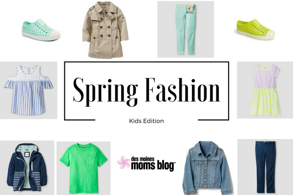spring fashion for kids des moines moms blog