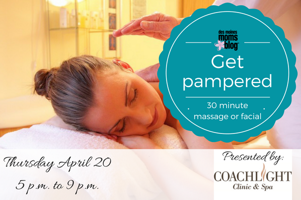 Get pampered Coachlight Clinic and Spa