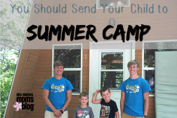 why you should send your kid to summer camp
