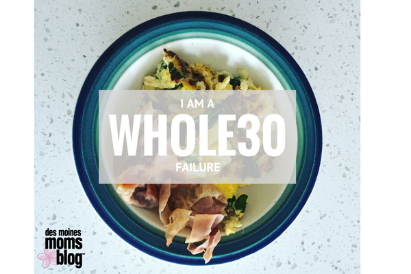 whole30 failure