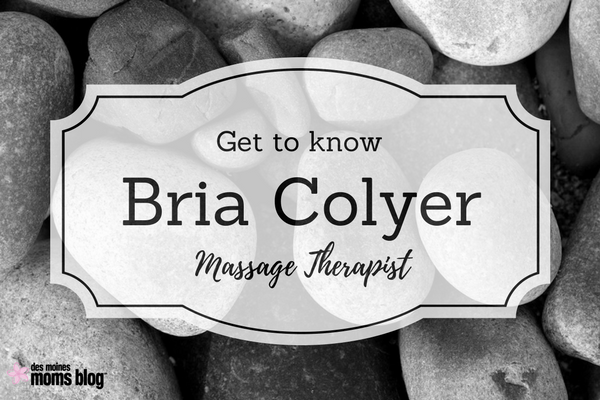 bria colyer massage therapist