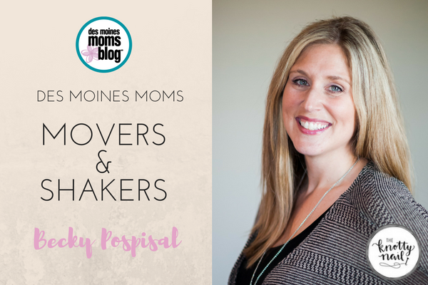 DMMB movers shakers Becky Pospisal The Knotty Nail