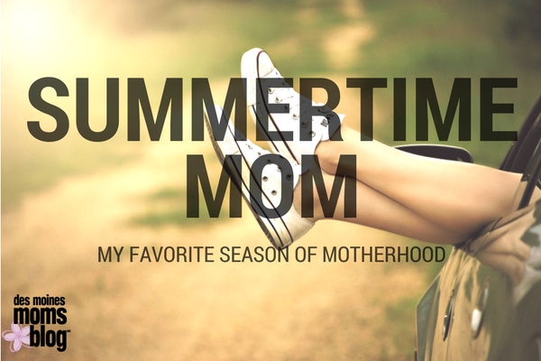 summertime mom