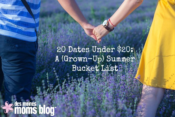 20 Date ideas adult bucket list