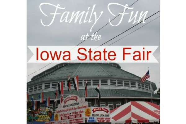 family fun Iowa State Fair