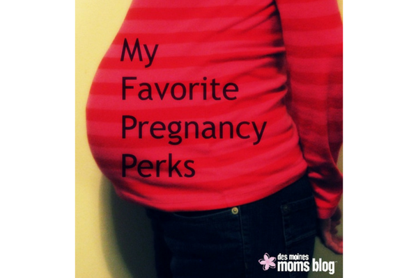 pregnancy perks