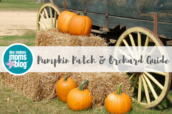 Des Moines pumpkin patch orchard guide fall
