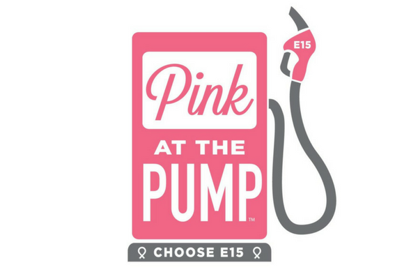 pink at the pump e15 ethanol iowa renewable fuels association