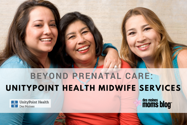 beyond prenatal care midwife services