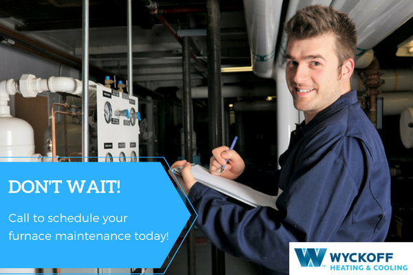 wyckoff furnace heating and cooling hvac check up