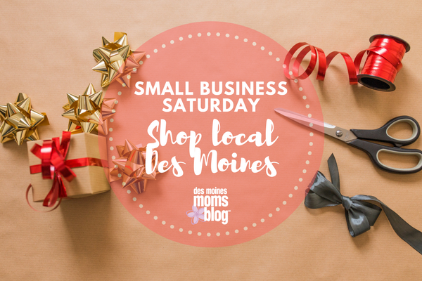 Shop local in Des Moines small business saturday