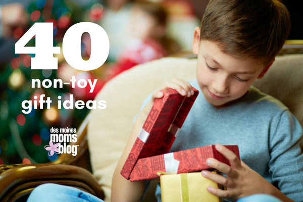40 non toy gift ideas