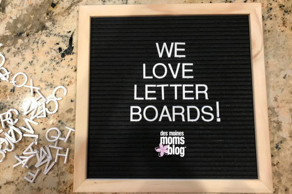 letter boards we love