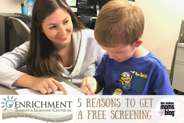 5 Reasons to Get a Free educational Screening