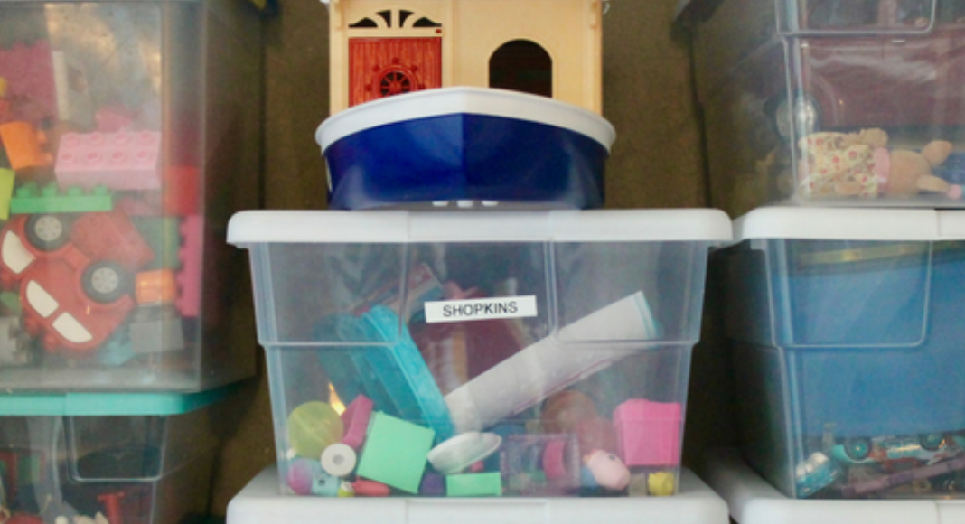 toy storage « One Organized Mama