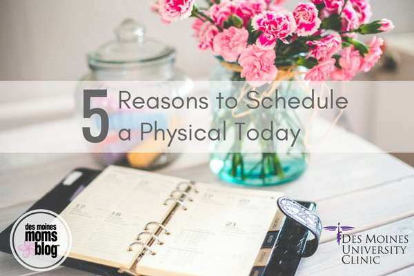 schedule a physical