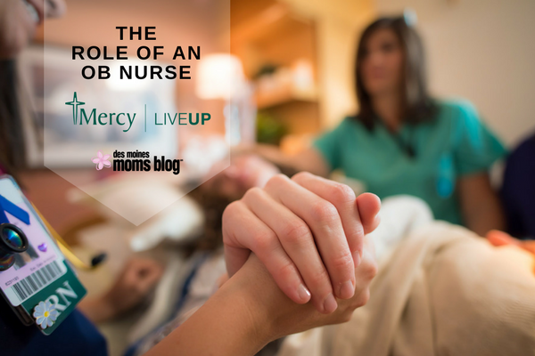 OB nurse labor and delivery Mercy Des Moines