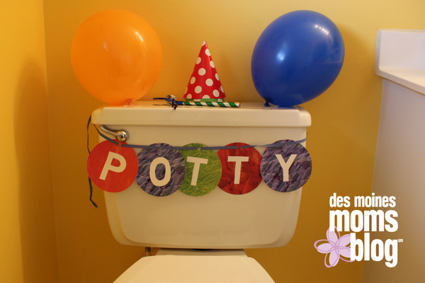 Potty Training Party
